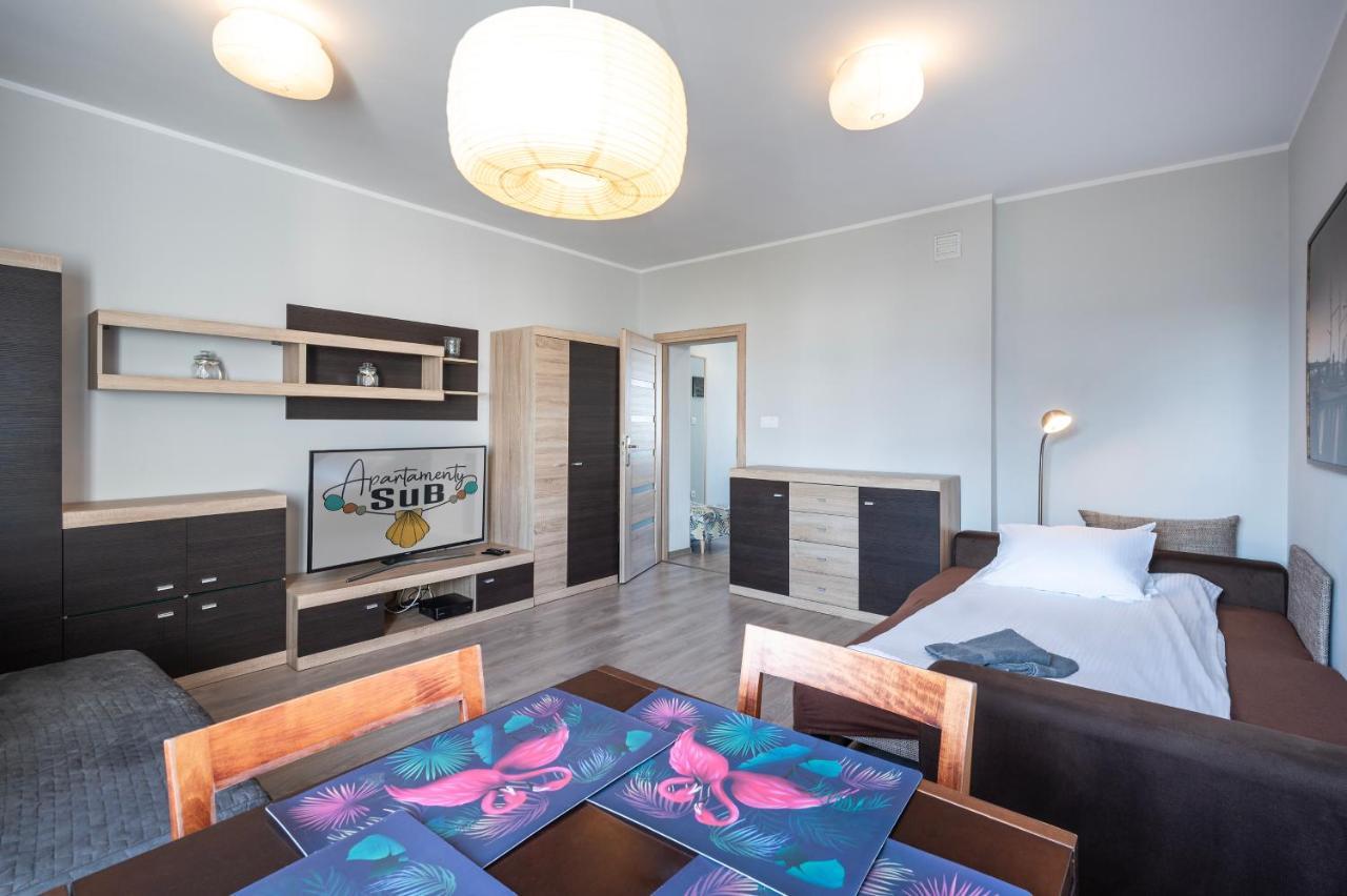 Apartament Sweet Gdynia Eksteriør billede